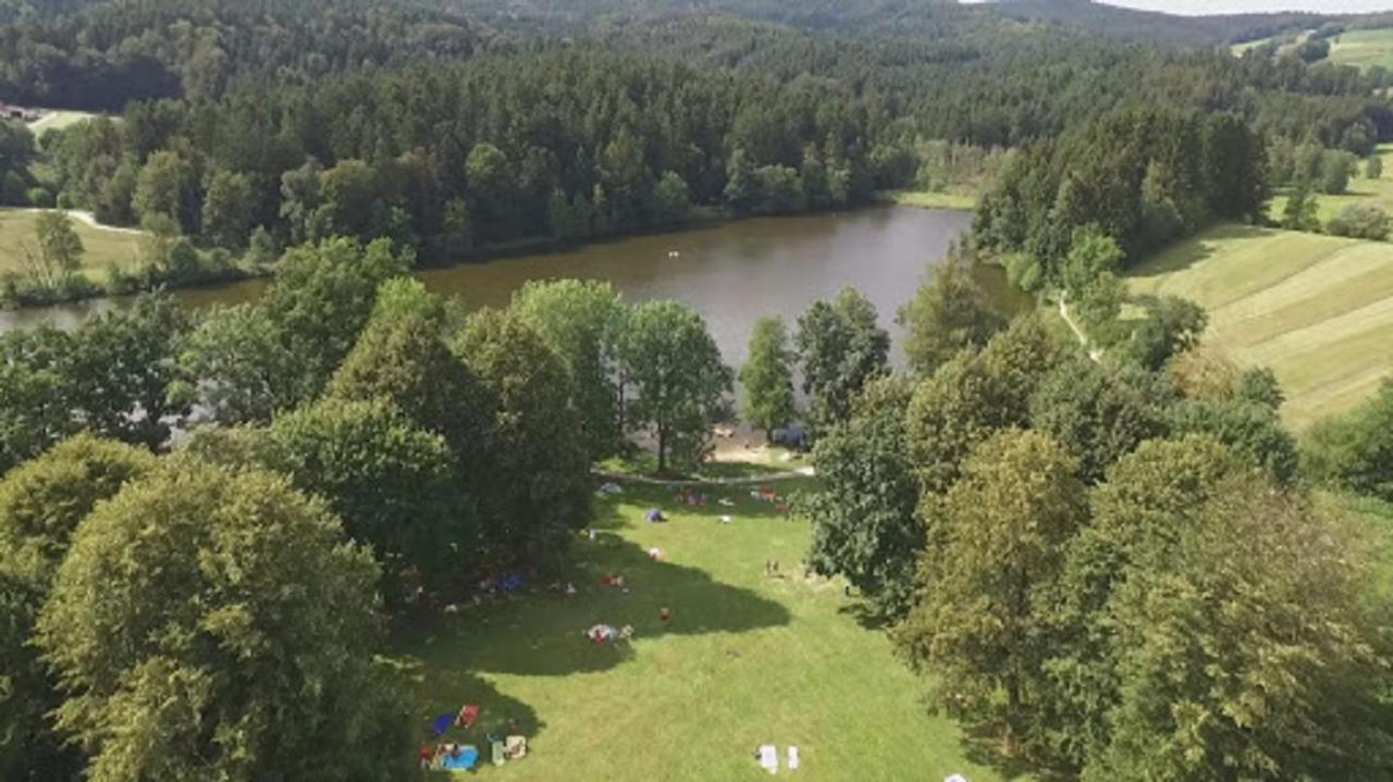 Ferienwohnung Hauzenberg Blick Eksteriør billede