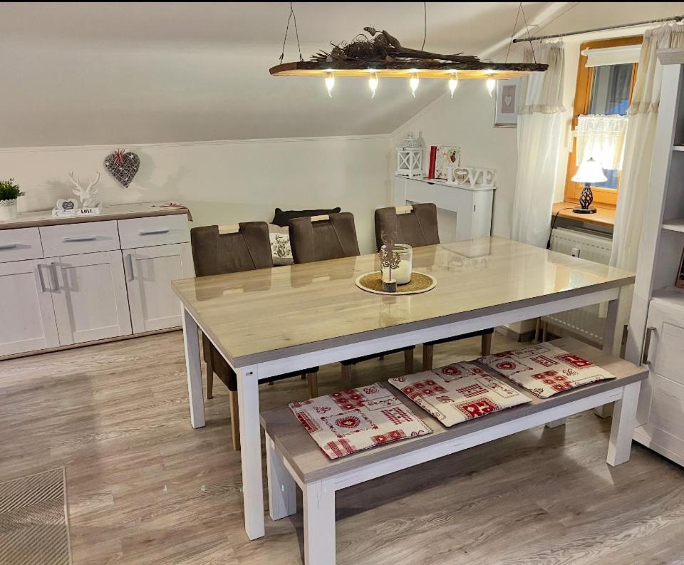 Ferienwohnung Hauzenberg Blick Eksteriør billede