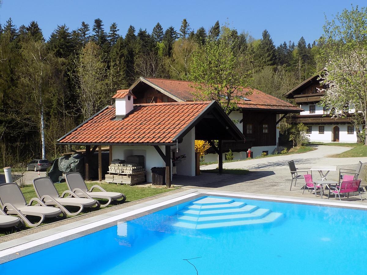 Ferienwohnung Hauzenberg Blick Eksteriør billede