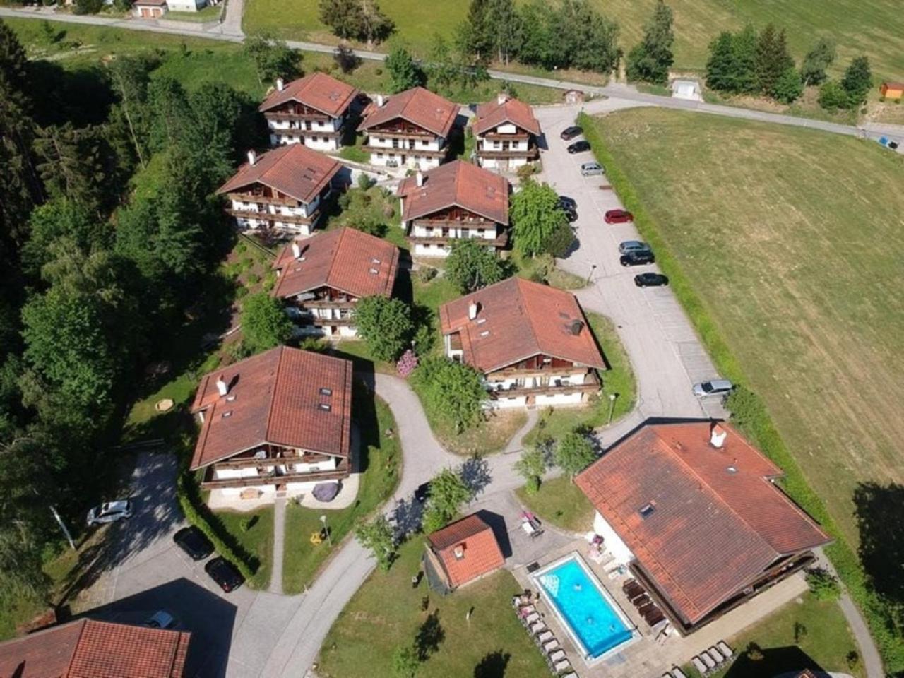 Ferienwohnung Hauzenberg Blick Eksteriør billede